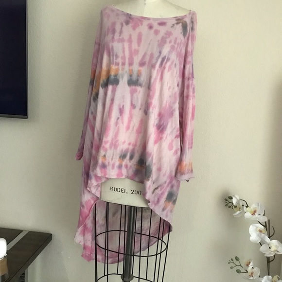 SAND DOLLAR TIE DYE JERSEY Raquel Allegra